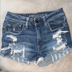 American eagle shorts